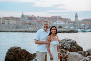 Yksityinen lomakuvaus valokuvaajan kanssa Dubrovnikissa