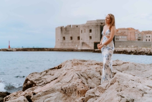 Yksityinen lomakuvaus valokuvaajan kanssa Dubrovnikissa