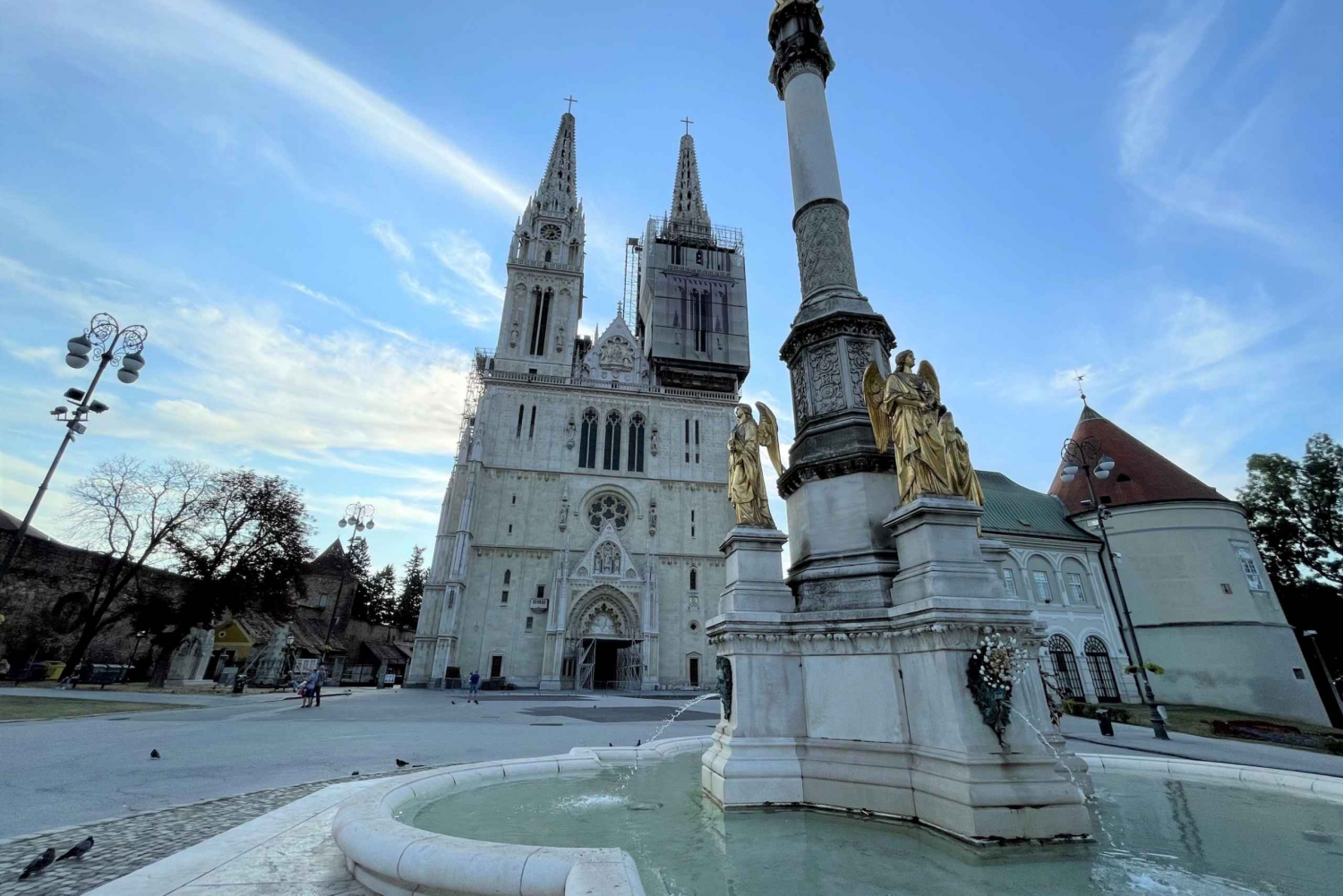 Private Walking Tour of Upper and Downtown Zagreb