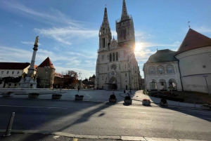 Private Walking Tour of Upper and Downtown Zagreb