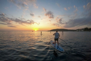 Pula: 1.5-Hour Stand-Up Paddleboard Sunset Tour