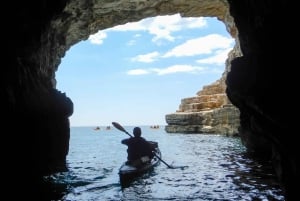 Pula: 3-hrs Kayak, Cliffs & Snorkeling Small Group Adventure