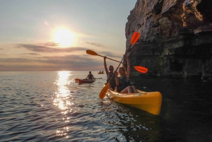 Pula: 3-hrs Kayak, Cliffs & Snorkeling Small Group Adventure