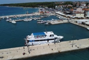 Pula: All-inclusive båttur til Brijuni med lunsj, drikke og svømming