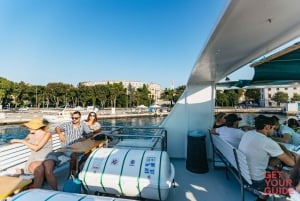 Pula: All-inclusive båttur til Brijuni med lunsj, drikke og svømming