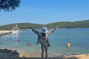 Pula: All-inclusive båttur til Brijuni med lunsj, drikke og svømming