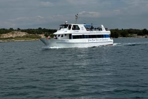 Pula: All-inclusive båttur til Brijuni med lunsj, drikke og svømming