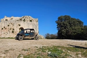 PULA E ROVINJ: SAFARI FAMILIAR EM BUGGY 1, 2 E 4 H