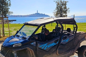 PULA E ROVINJ: SAFARI FAMILIAR EM BUGGY 1, 2 E 4 H