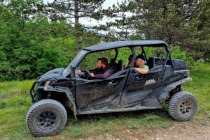 PULA E ROVINJ: SAFARI FAMILIAR EM BUGGY 1, 2 E 4 H