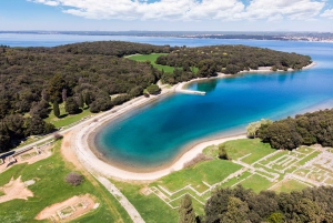 Pula: Boat Cruise around Brijuni National Park with Swimming
