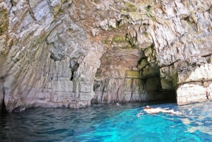 Von Pula aus: Halbtägige NP-Brijuni-Kreuzfahrt mit Mittagessen und Schwimmen