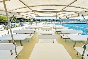Von Pula aus: Halbtägige NP-Brijuni-Kreuzfahrt mit Mittagessen und Schwimmen