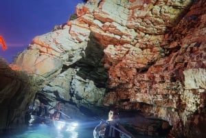Pula: Blue Cave Clear-Bottom Kayak Sunset&Night Tour