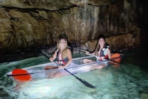 Пула: Пещерный закат/ночная экскурсия на прозрачном каяке