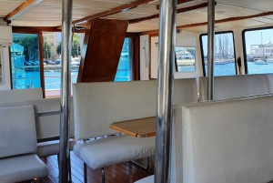 Pula: Brijuni Sunset Dolphin Watching Tour w/ Dinner/Drinks