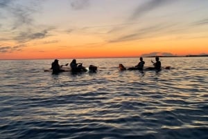Pula: Cave Sunset/Night Tour in Transparent Kayak