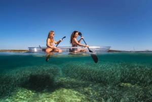 Pula: Clear Kayak Adventure Day Tour