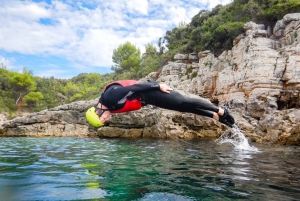 Pula: Coasteering Adventure with Guide and Photos