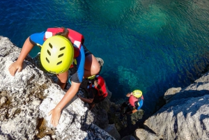 Pula: Coasteering Adventure with Guide and Photos