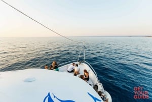 Pula: Dolphin&Sunset Cruise in Brijuni with Dinner&Drinks