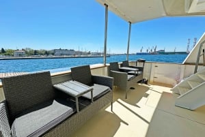 Pula: Dolfijn Zonsondergang Cruise naar Brijuni met Diner & Drankjes