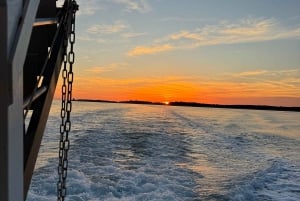 Pula : Dolphin Watching & Sunset Cruise with Dinner & Drinks