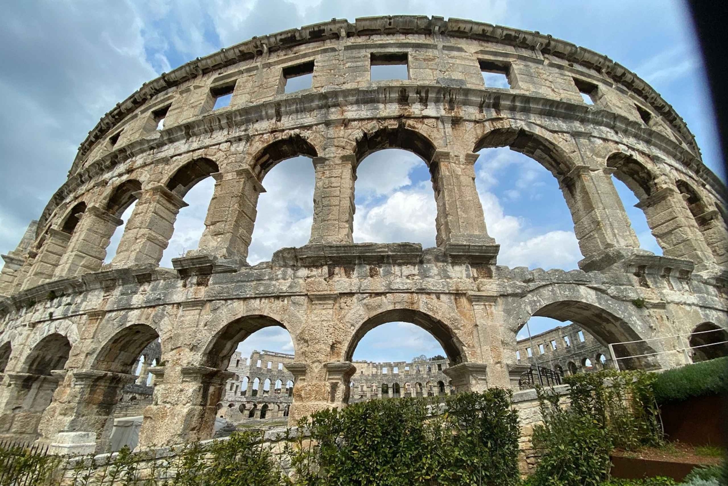 Pula Essentials byvandring