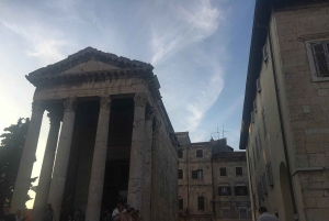 Pula Essentials byvandring