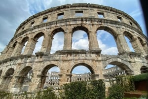 Pula Essentials byvandring