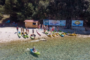 Pula: Half-Day Kayak, Cliff, and Cave Tour