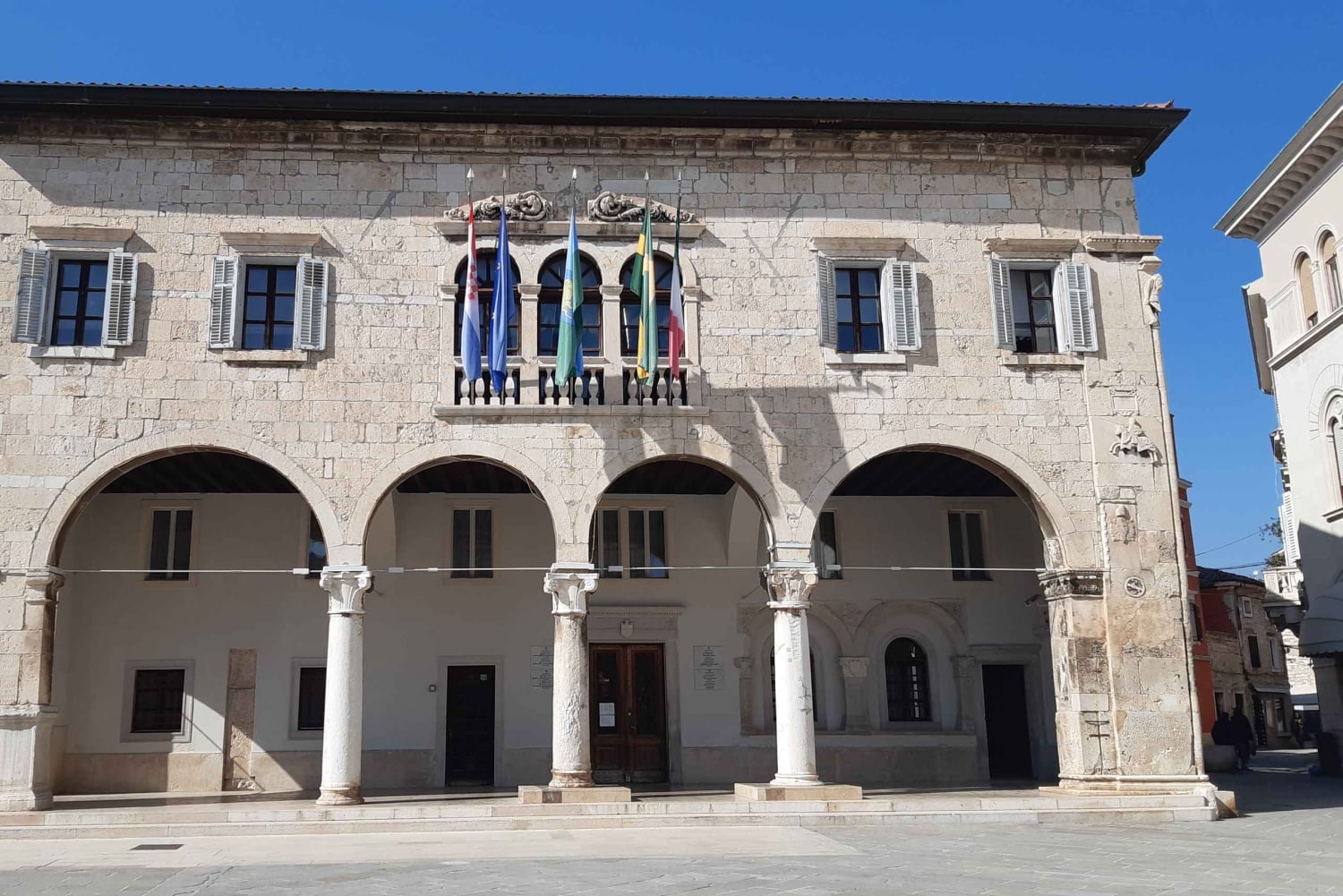 Pula: Visita guiada a pie por los lugares históricos