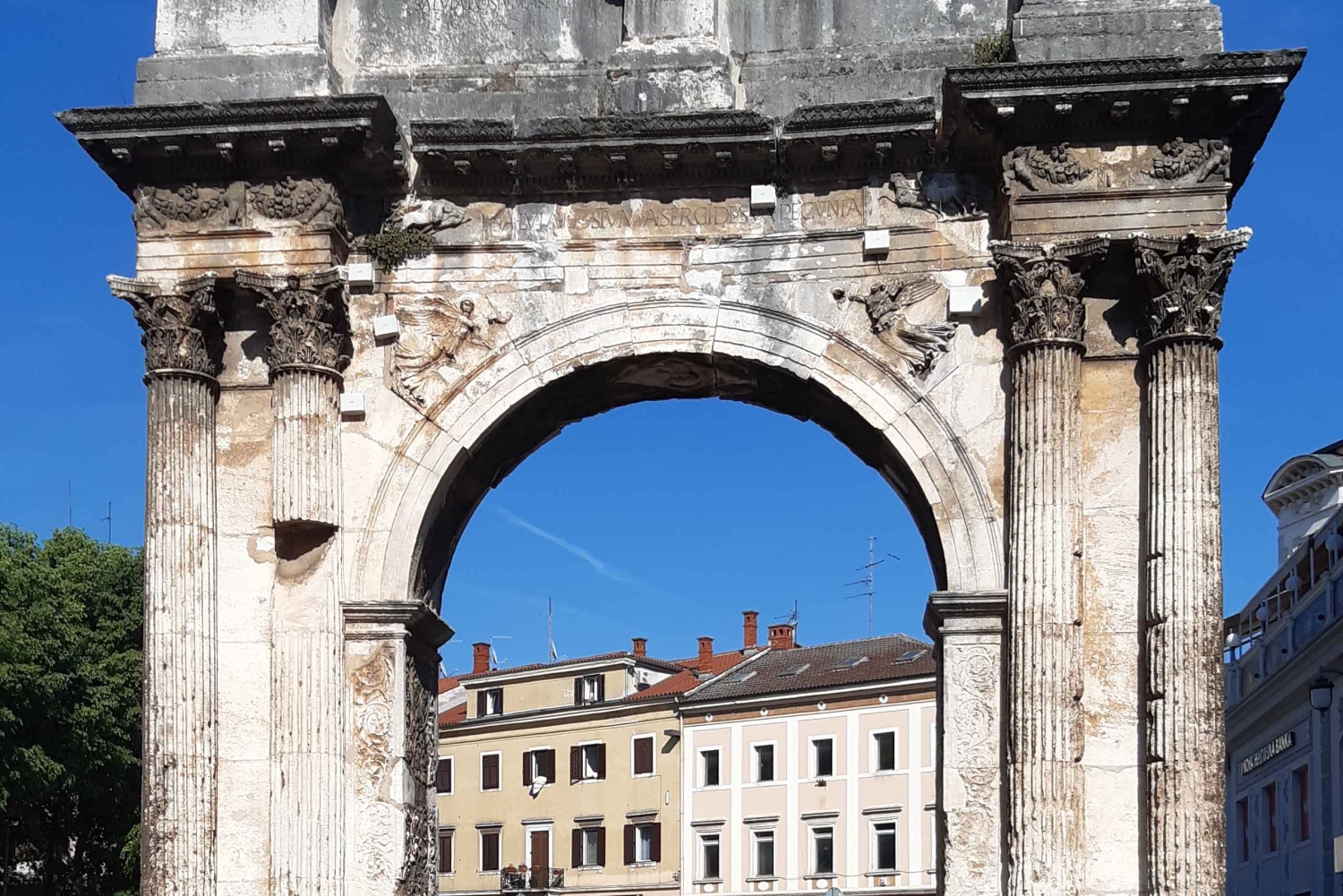 Pula: Visita guiada a pie por los lugares históricos