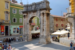 Pula: Historic Walking Tour with Local Guide & City Views