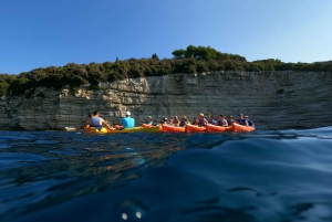 Pula: Kajakki Tour-Cliff hyppääminen, snorklaus & ilmainen GoPro kuvia