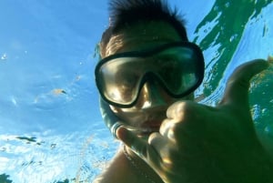 プーラ:カヤックツアー-クリフジャンピング、シュノーケリング、GoPro写真無料プレゼント