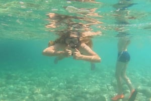 プーラ:カヤックツアー-クリフジャンピング、シュノーケリング、GoPro写真無料プレゼント