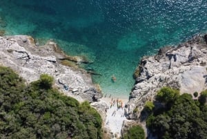 プーラ:カヤックツアー-クリフジャンピング、シュノーケリング、GoPro写真無料プレゼント