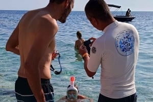 プーラ:カヤックツアー-クリフジャンピング、シュノーケリング、GoPro写真無料プレゼント