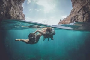 Pula: Kayaking and Snorkeling Sea Cave Exploration Tour