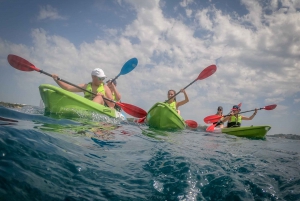 Pula: Kayaking and Snorkeling Sea Cave Exploration Tour