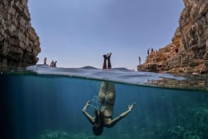 Pula: Kajakken en snorkelen in de Blauwe Grot met wetsuit