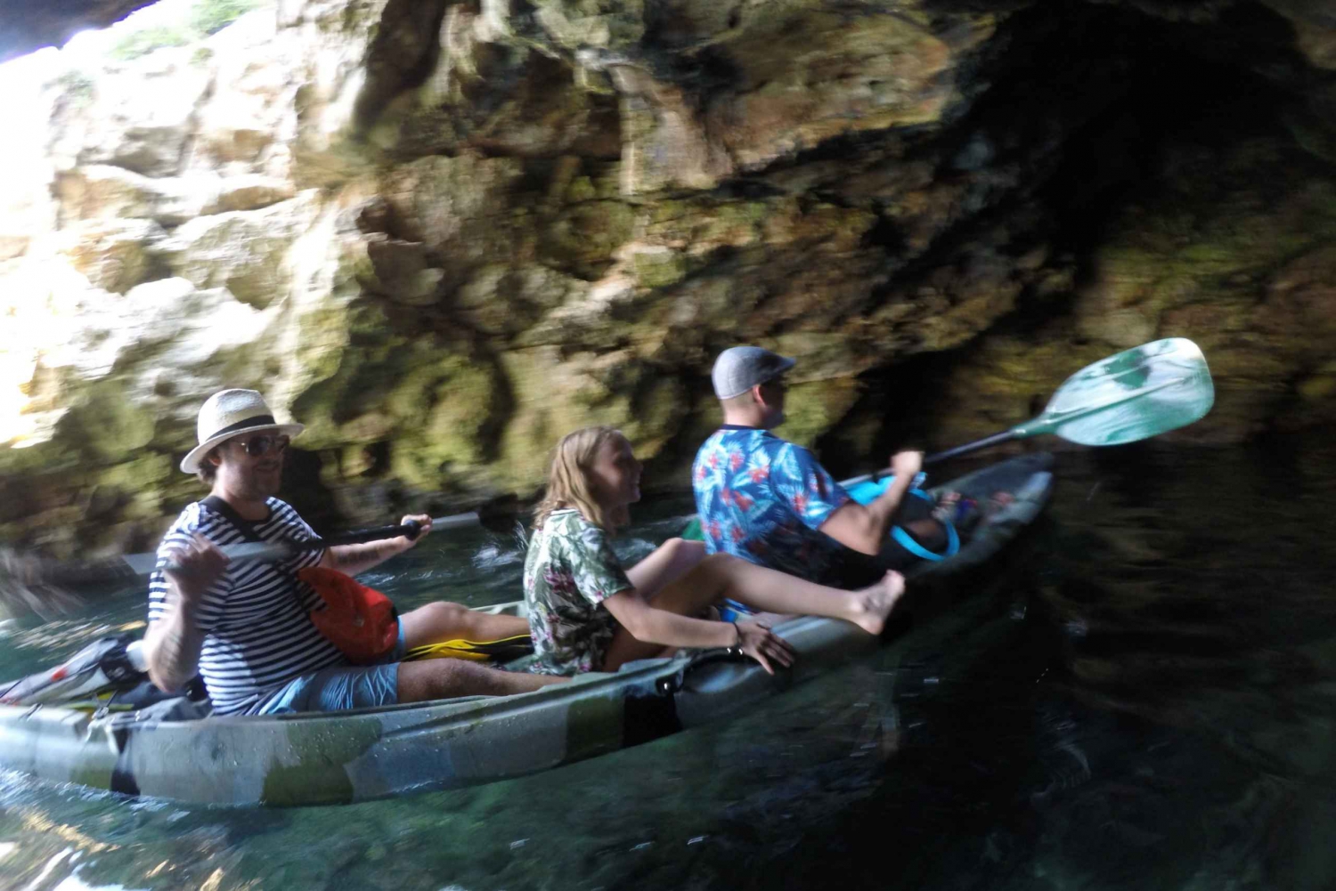 Pula: Kayaking and Snorkeling Self-Guided Tour