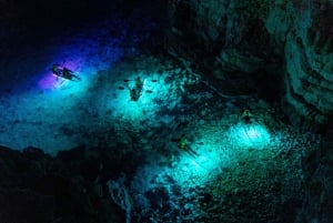Pula: Night Kayak Tour with Glowing Kayaks
