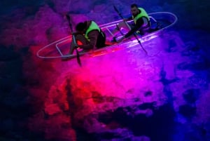 Pula: Night Kayak Tour with Glowing Kayaks
