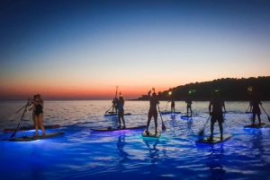 Pula: Night LED Stand-Up Paddle Board Tour