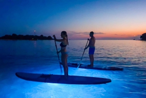 Pula: Night LED Stand-Up Paddle Board Tour