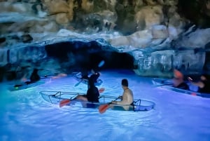 Pula: Nattlig kajakpaddlingstur i Transparent Kayak