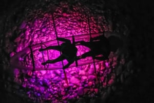 Pula: nachtelijke zeekajaktocht in transparante kajak