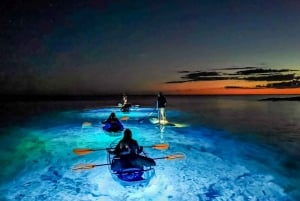 Pula: Night-Time Sea Kayaking Tour in Transparent Kayak